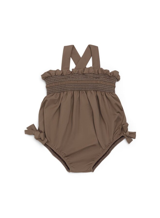 Xori Swimsuit - Taupe