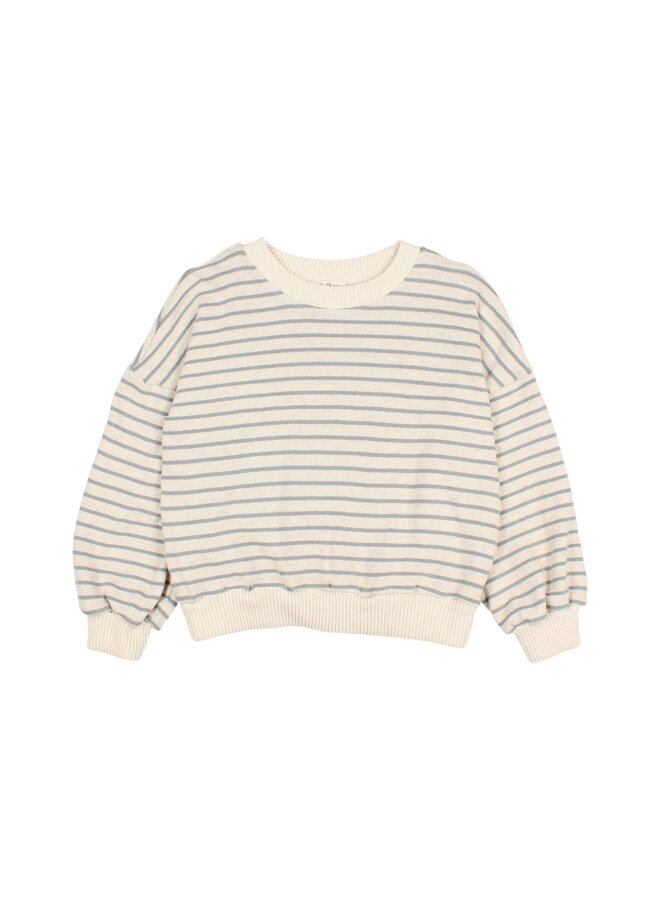 Soft Jersey Sweatshirt - Ecru