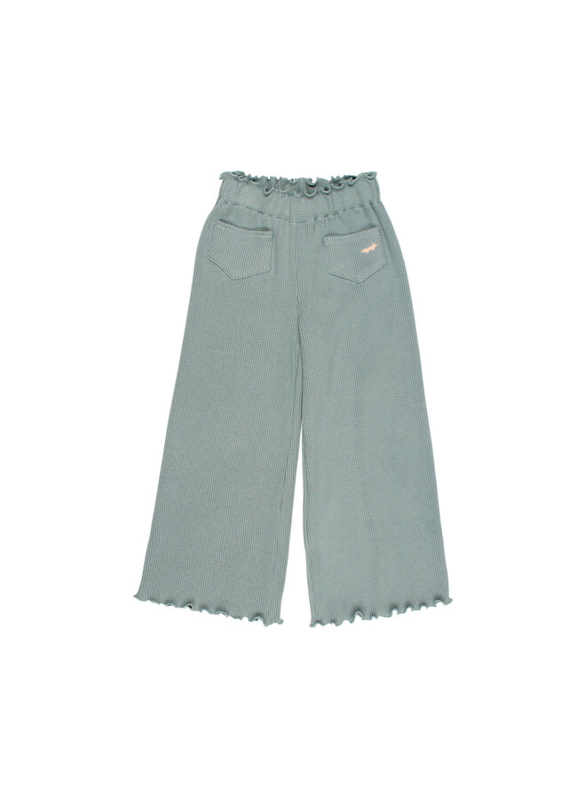 Soft Rib Pants - Eucalyptus