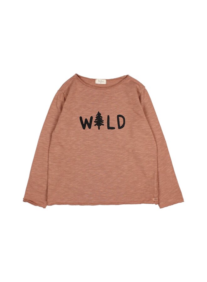 Wild T-Shirt - Cocoa