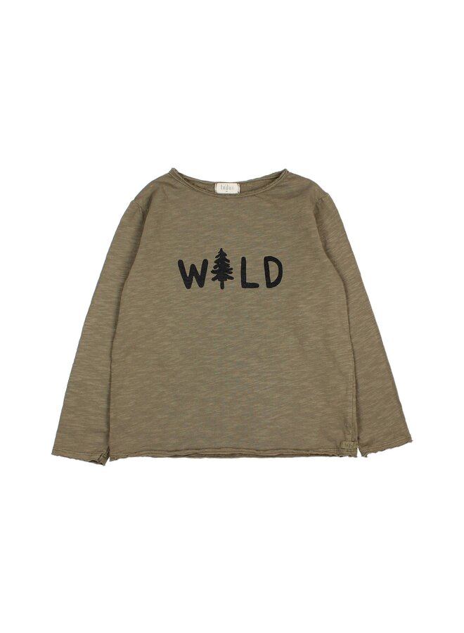 Wild T-Shirt - Kaki