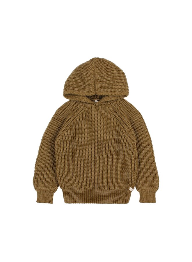 Hood Jumper - Kaki