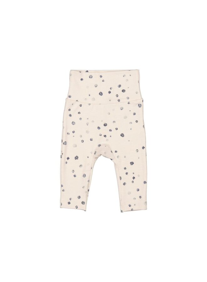 Ribbed Leggings Llama MarMar Copenhagen - Babyshop