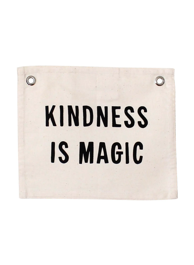 Kindness is Magic Banner