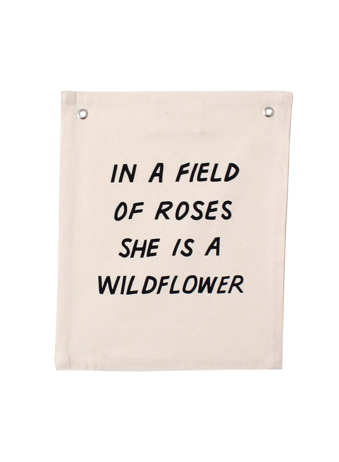 Wildflower Banner