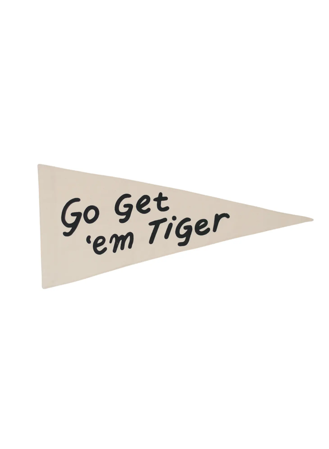 Go Get 'Em Tiger Pennant