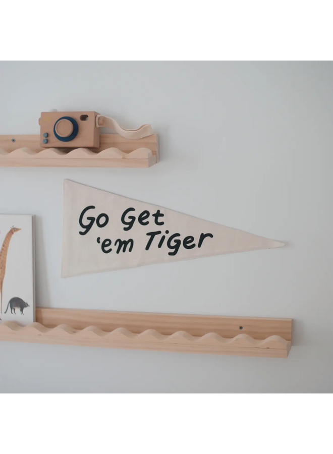 Go Get 'Em Tiger Pennant