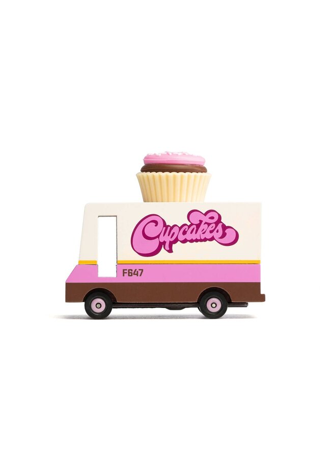 CandyCar | Cupcake Van