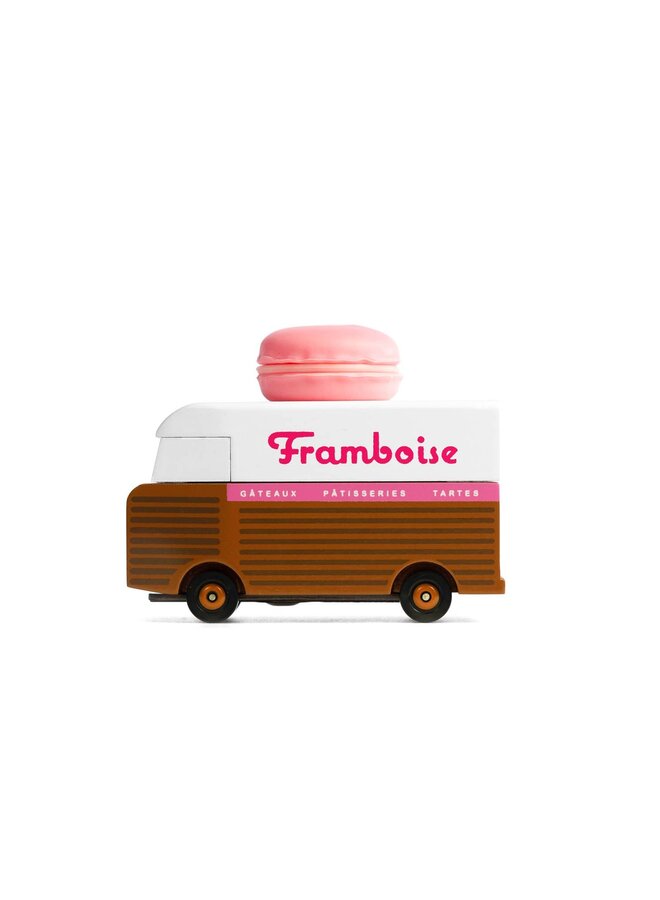 CandyCar | Framboise Macaron Van