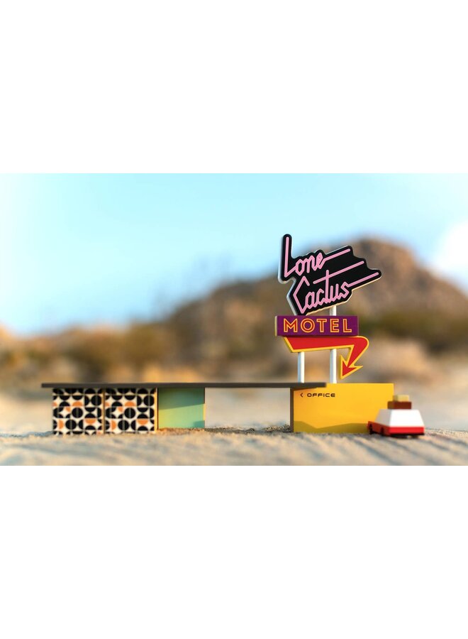 CandyCar | Lone Cactus Motel