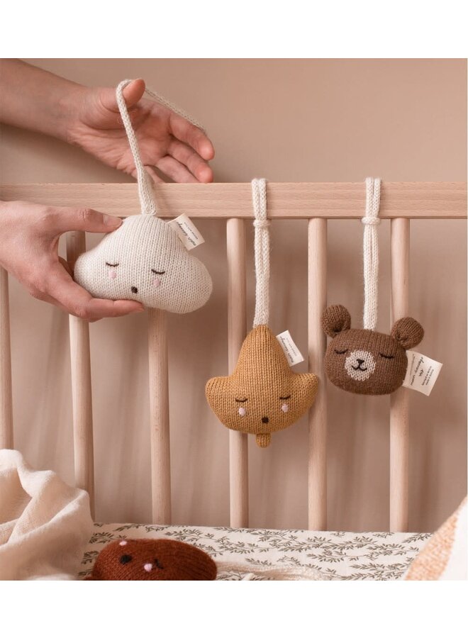 Hanging Rattle - Teddy