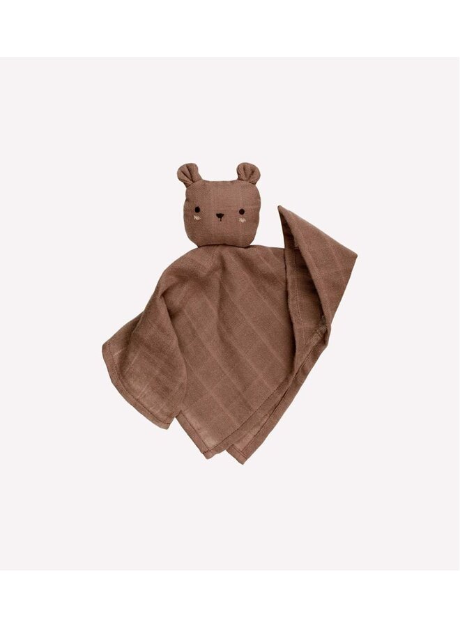 Cuddle Cloth - Teddy (Nut)