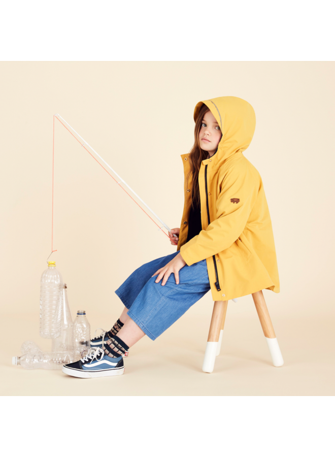 Waterproof Raincoat - Fisherman Yellow