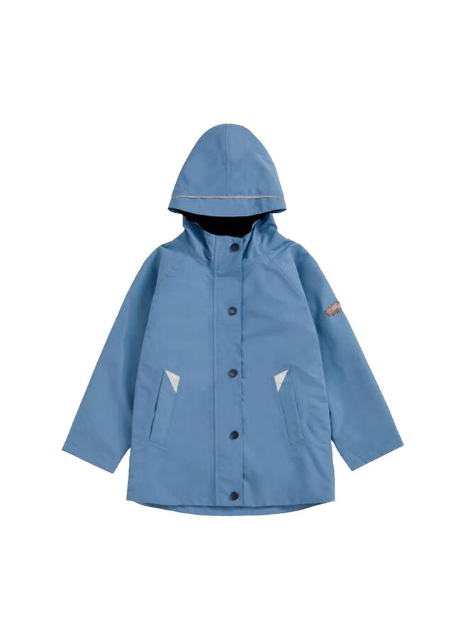 Waterproof Raincoat - Rain Blue