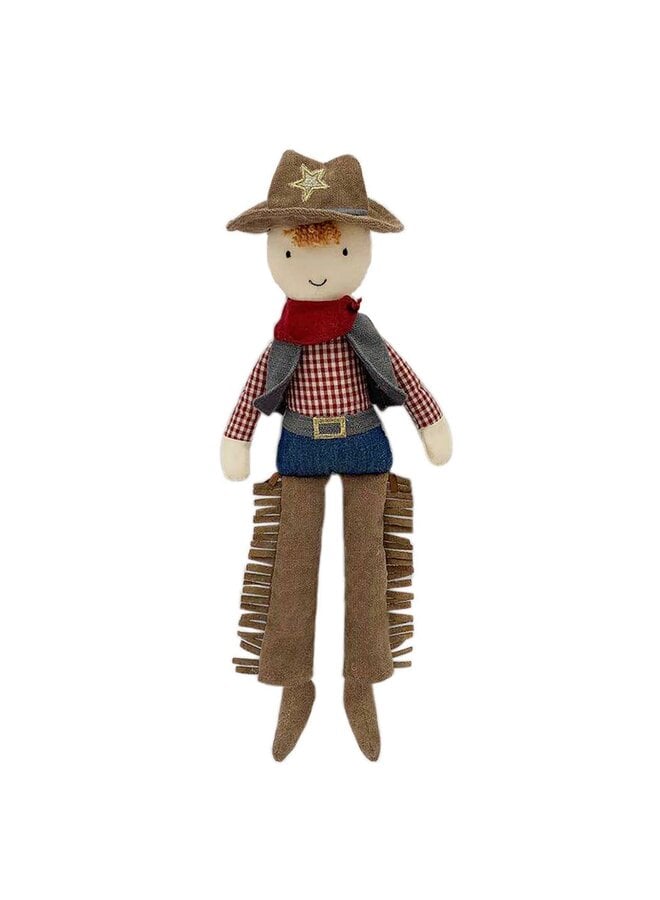 Cooper Cowboy Doll