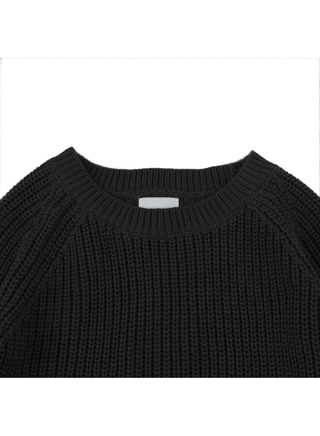 Stella Sweater - Anthracite Melange