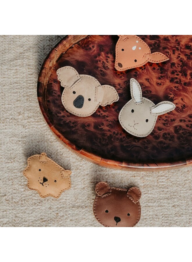 Josy Classic Hair Clip - Deer