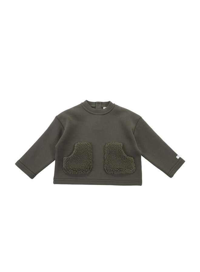 Wieś Sweater - Forest Green