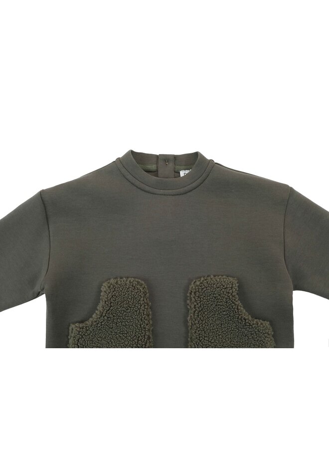 Wieś Sweater - Forest Green