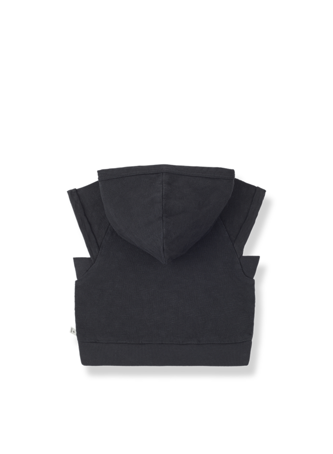 Peppo Hood Top - Anthracite