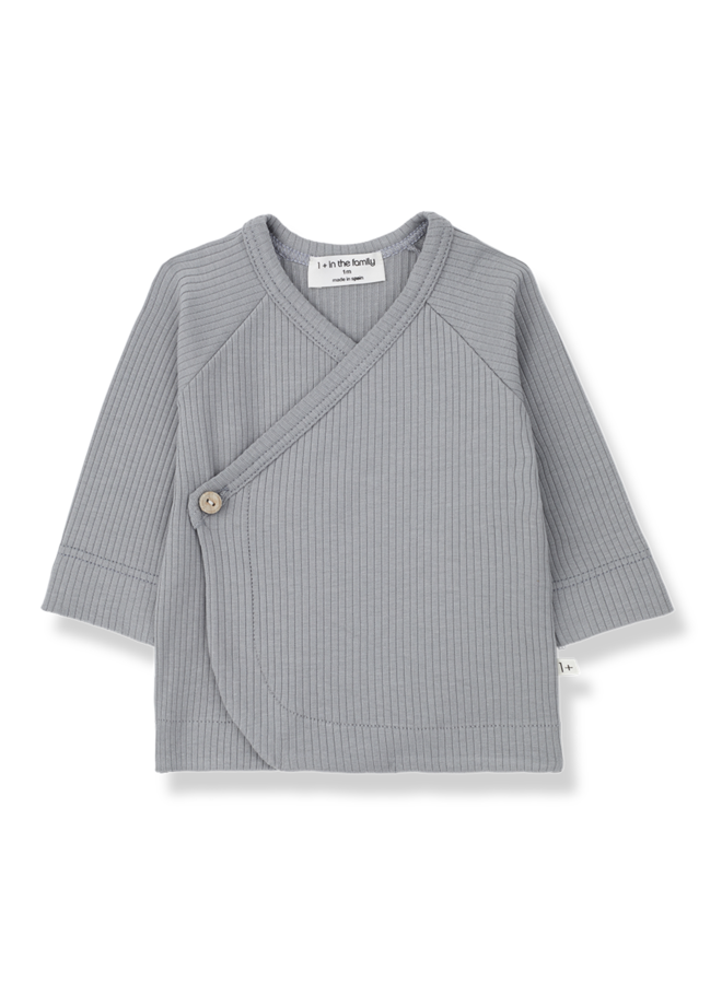 Elodie Long-Sleeve Shirt - Smoky