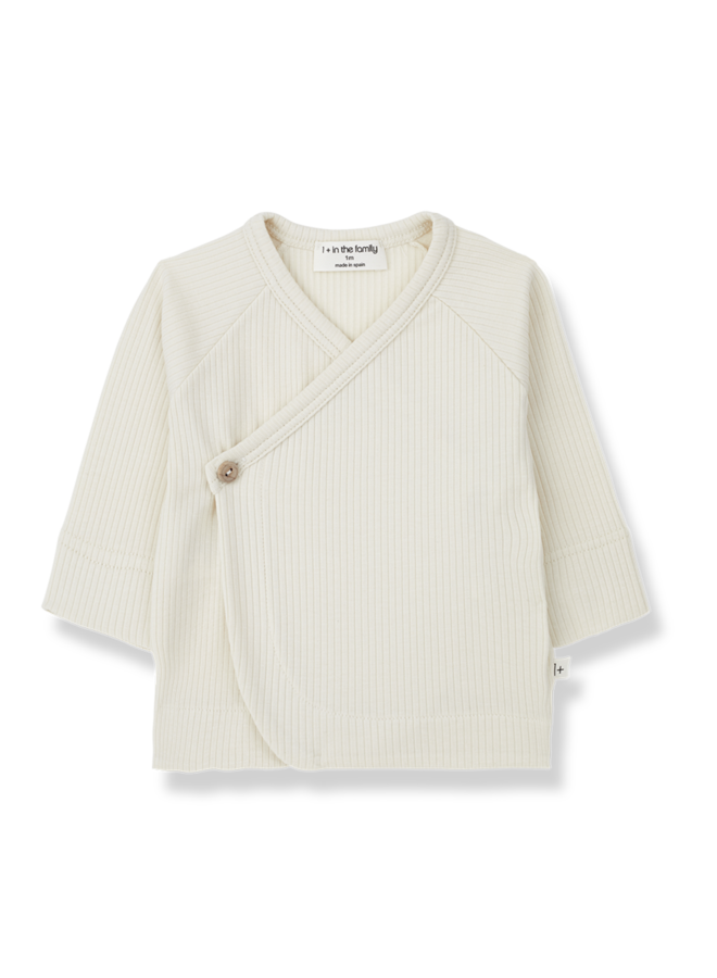 Elodie Long-Sleeve Shirt - Ivory