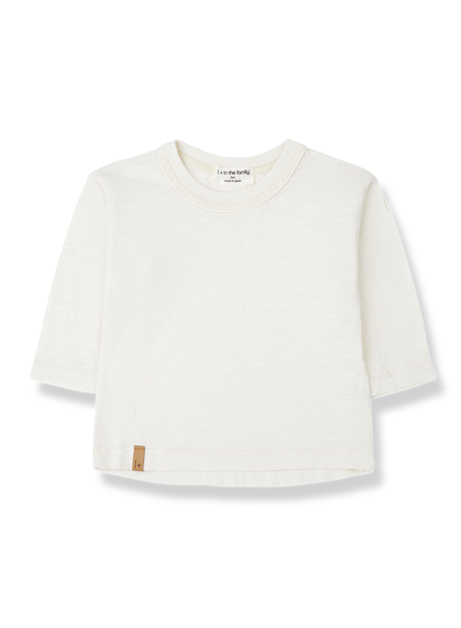 Donato Long-Sleeve Shirt - Ivory