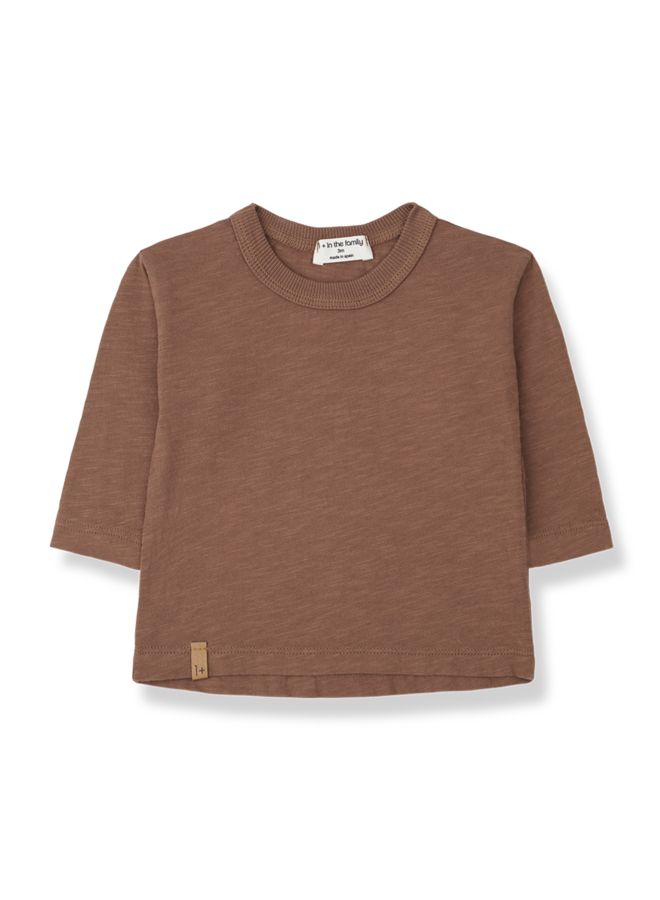 Donato Long-Sleeve T-Shirt - Sienna
