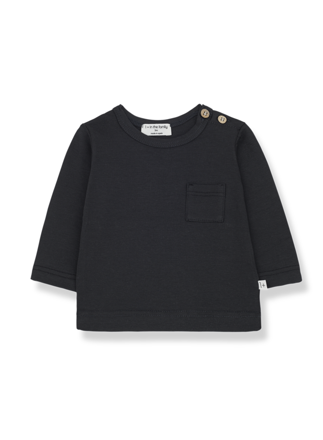 Oriol Long-Sleeve T-Shirt - Anthracite