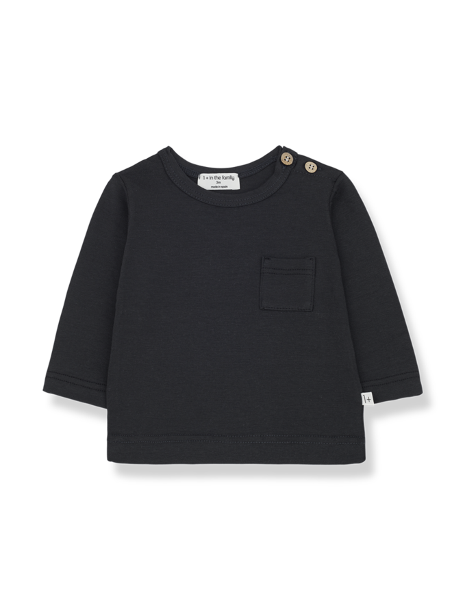 Oriol Long-Sleeve T-Shirt - Anthracite