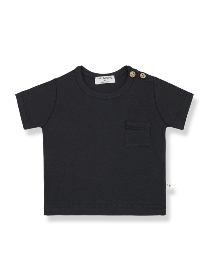 Leon Short-Sleeve T-Shirt - Anthracite
