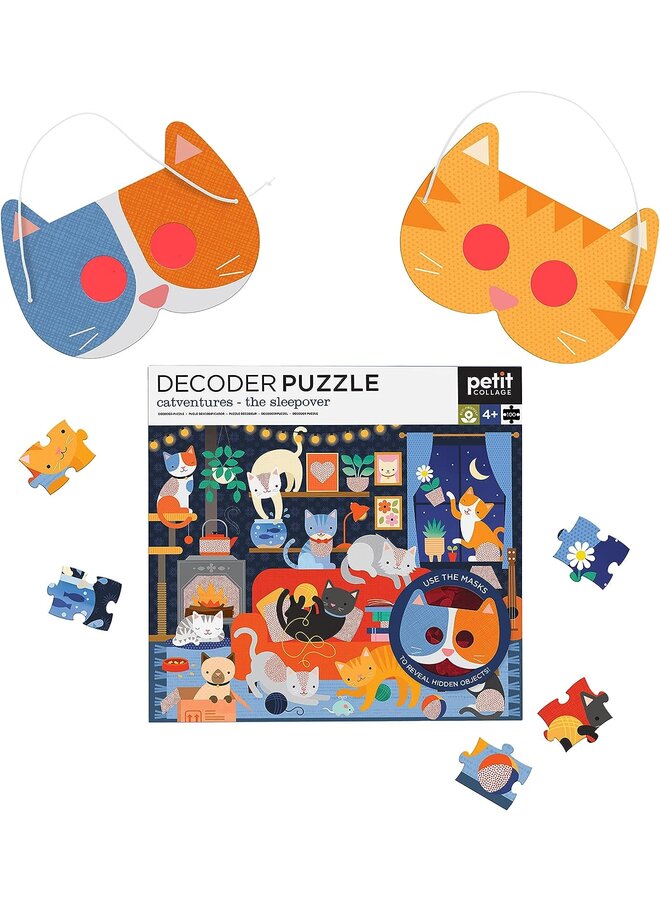 Decoder Puzzle - Catventures