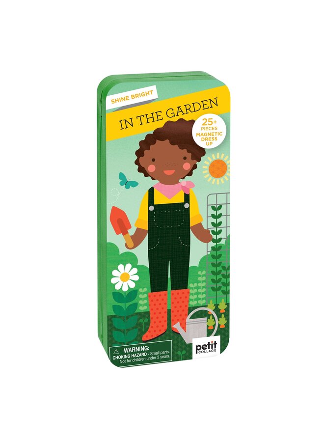 Shine Bright Magnetic Dress Up - In the Garden