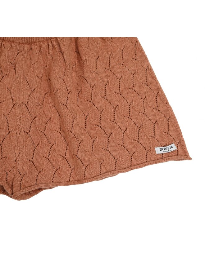 Canae Shorts - Amber Brown