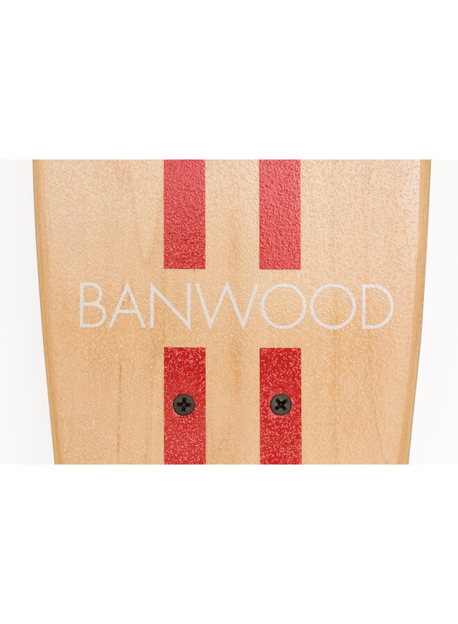 Skateboard Banwood - Red