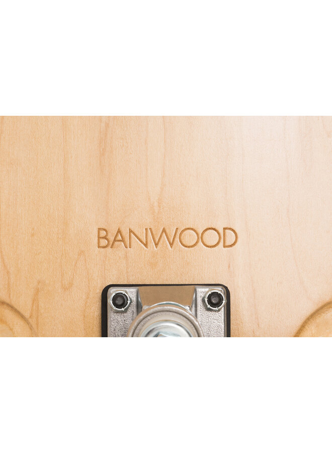 Skateboard Banwood - Red