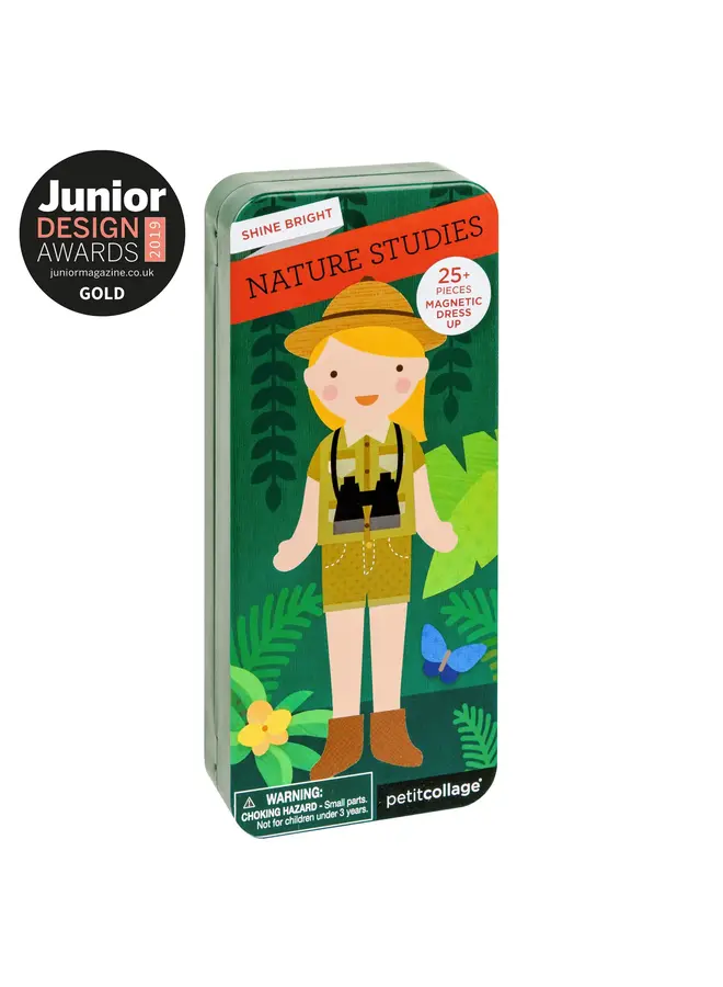 Shine Bright Magnetic Dress Up - Nature Studies