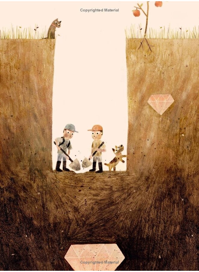 Sam & Dave Dig a Hole by Mac Barnett (Hardcover)