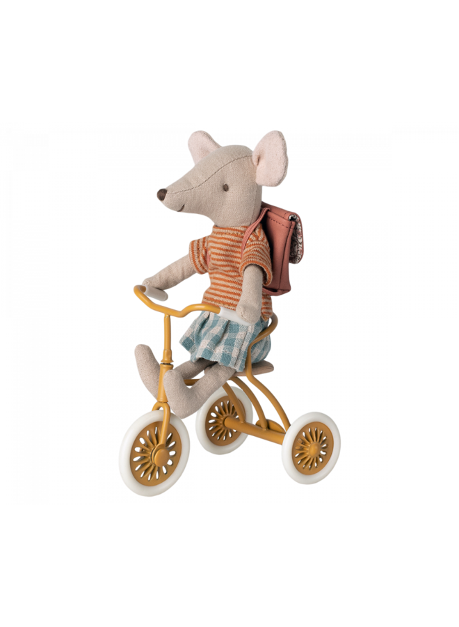 Abri à Tricycle - Ocher (Mouse)