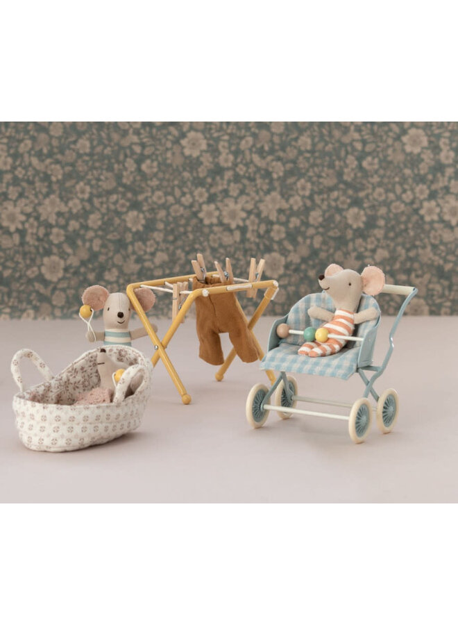 Stroller - Mint (Baby Mouse)