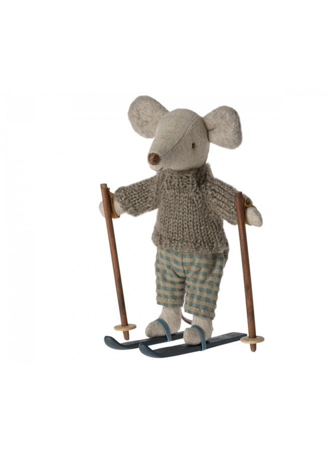 Winter Mouse with Ski Set - Big Brother
