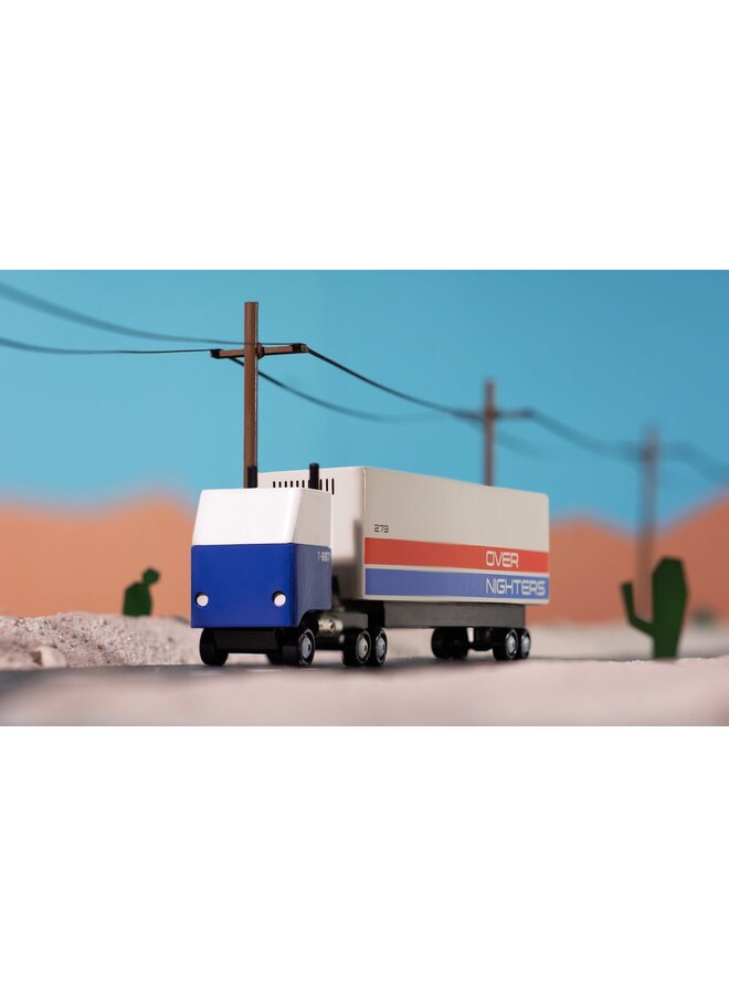 CandyCar | Overnighters Semi Truck