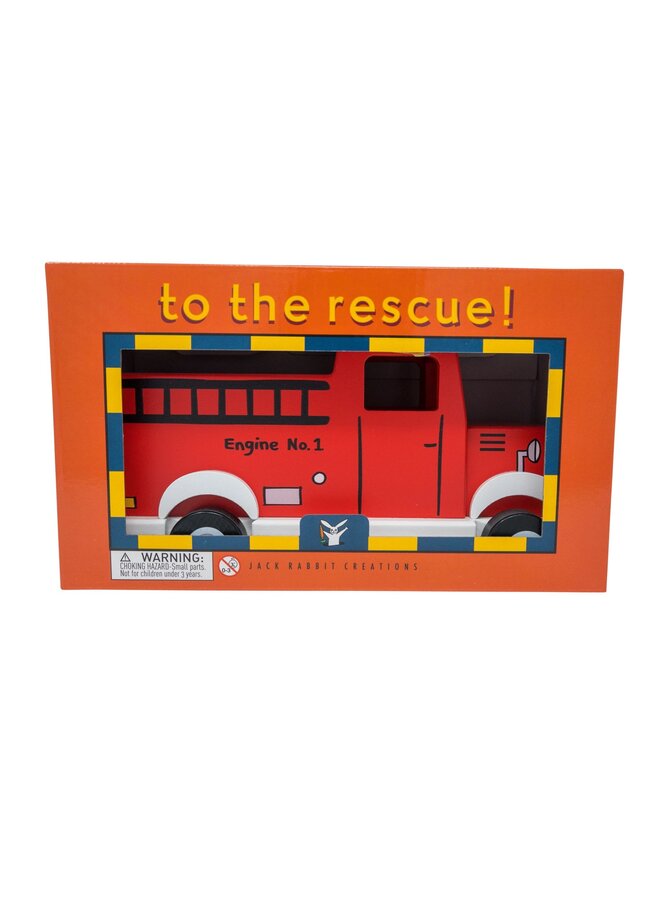 To the Rescue Magnetic Fire Truck