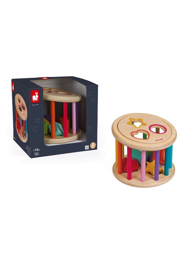 Shape Sorter Drum