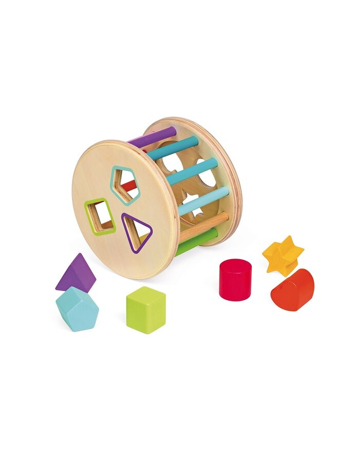 Shape Sorter Drum