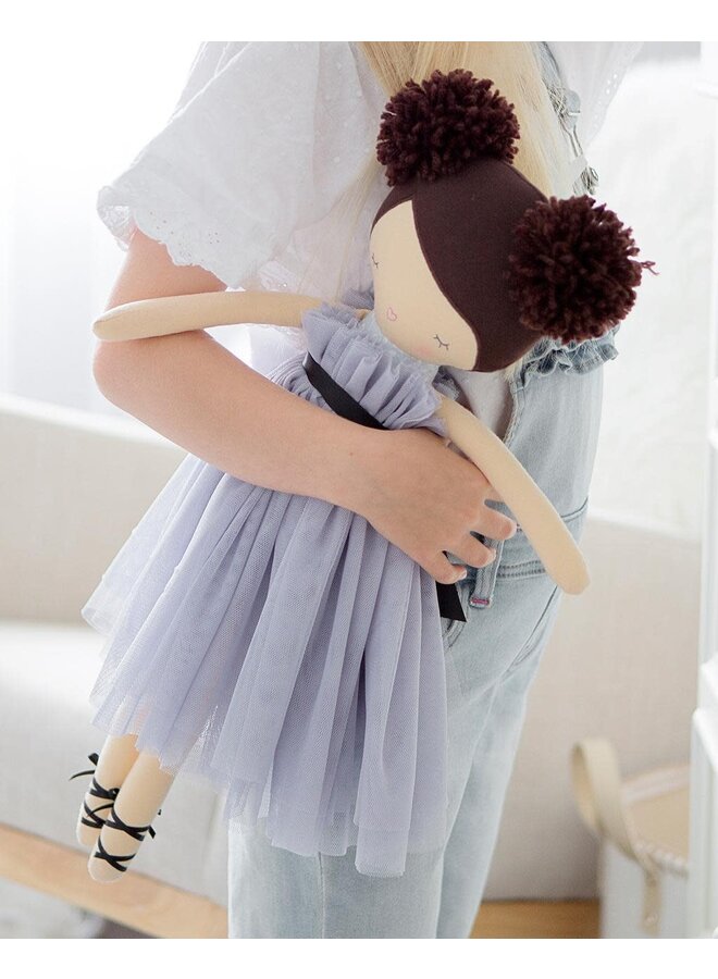 Ruby Pom Pom Doll - Lavender