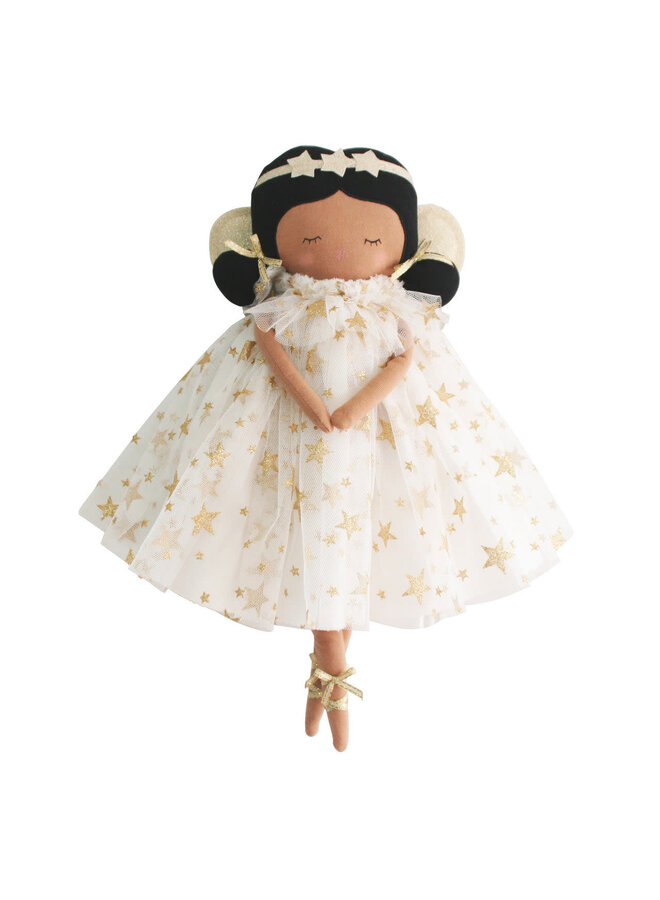 Gracie Fairy Doll - Ivory Gold Star