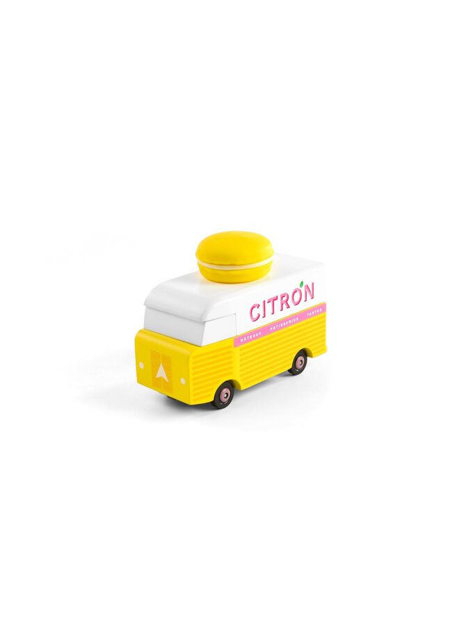 CandyCar | Citron Macaron Van