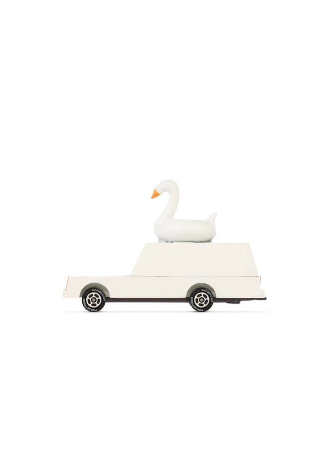 CandyCar | White Swan Wagon