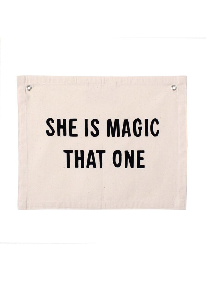 She is Magic Banner